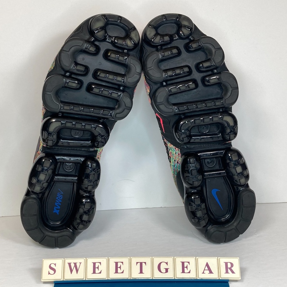 Nike Air VaporMax 2 'Black Multi-Color' - Picture 10 of 16